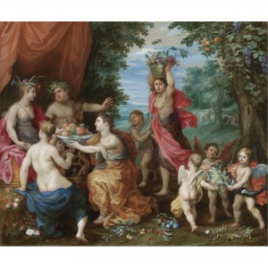 A feast with little angels